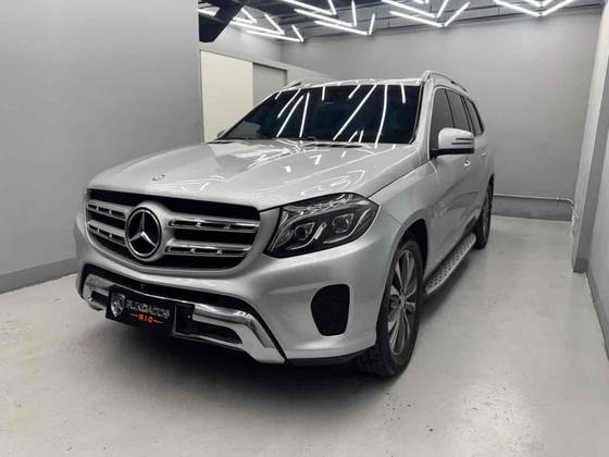 MERCEDES-BENZ GLS 350 3.0 V6 BLUETEC DIESEL 4MATIC 9G-TRONIC